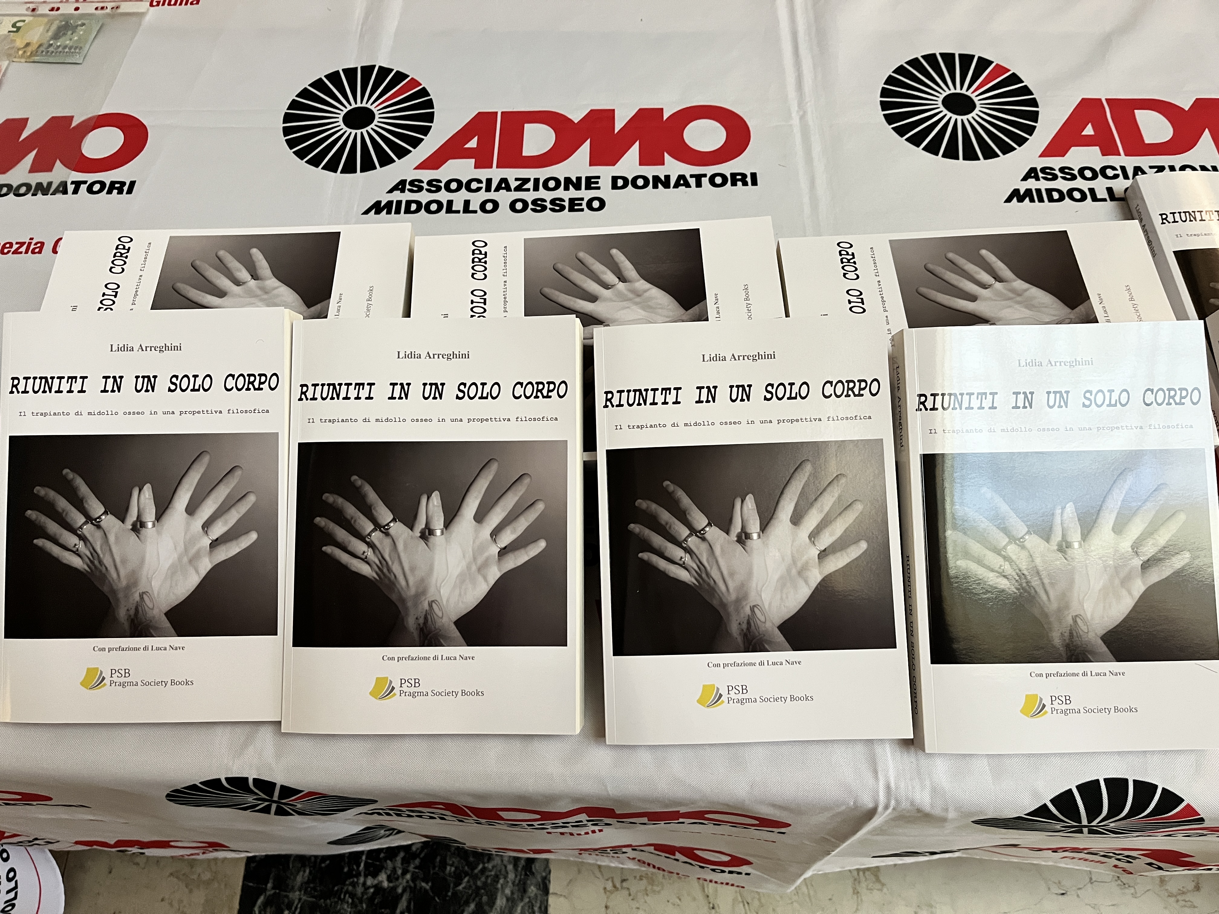 SALUTE. BORDIN A EVENTO ADMO: DONO È INSIEME DI FORTI EMOZIONI